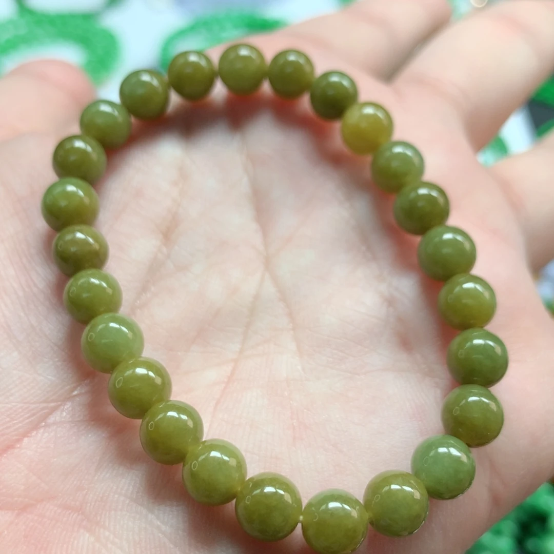 翡翠未镶嵌手链翡翠