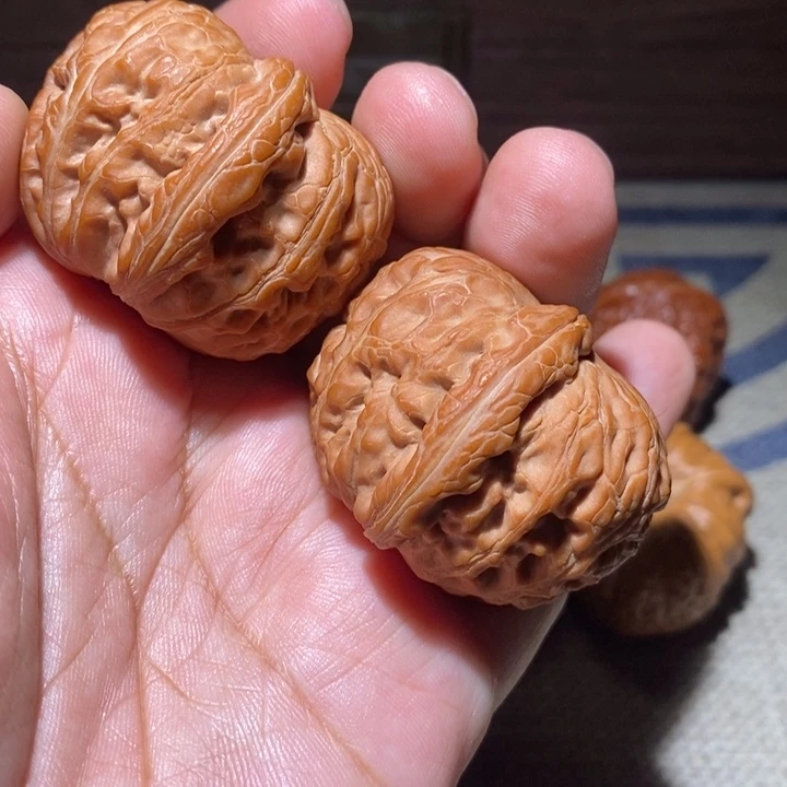 无***问把件文玩核桃核桃