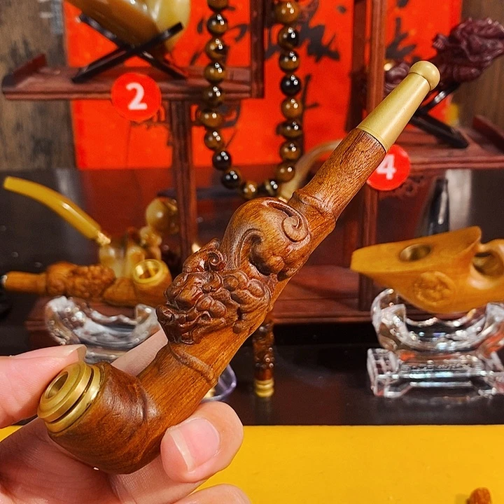 高端定制金丝楠粗中细