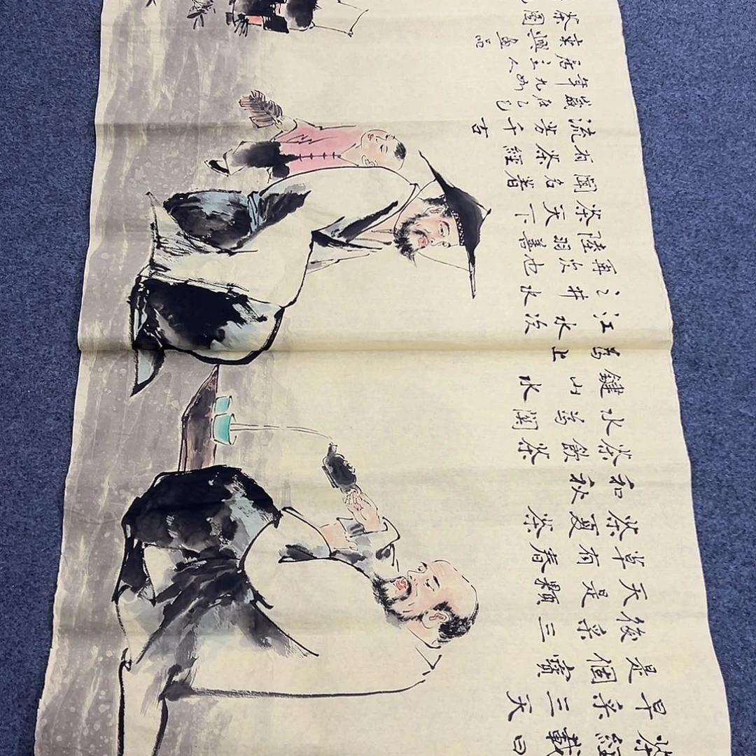 国画纯手绘作品图