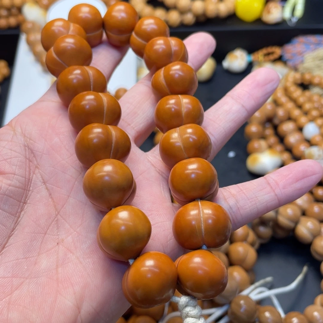 猴头核桃吊坠全品屁桃手持18m