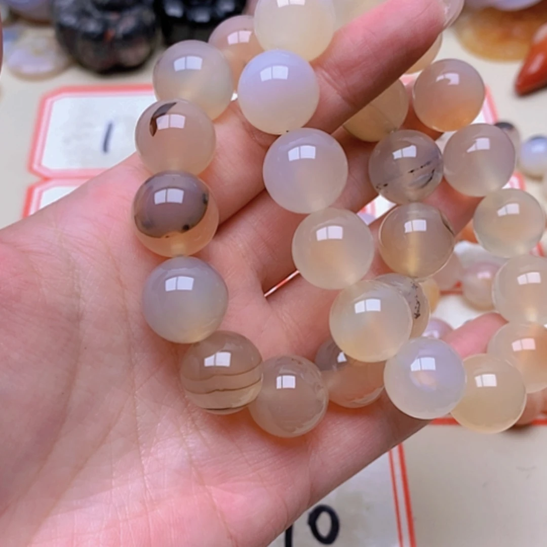 【闪购商品】未镶嵌玛瑙/玉髓珠宝半成品新*家