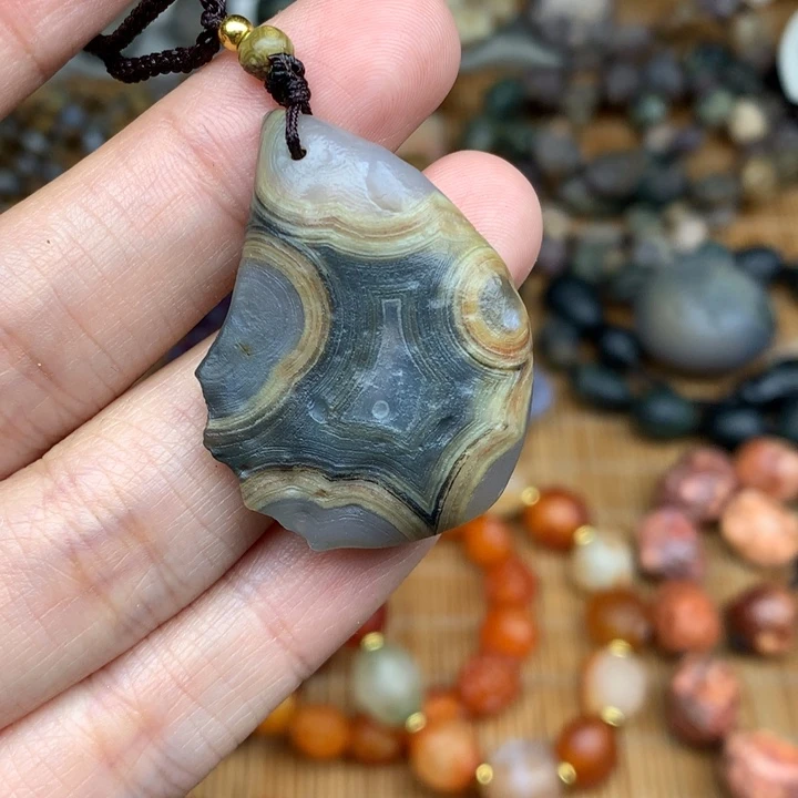 玛瑙/玉髓珠宝半成品未镶嵌手****2