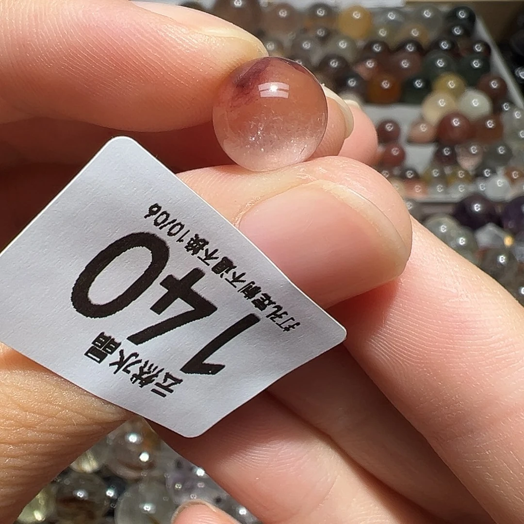 未镶嵌水晶珠宝半成品