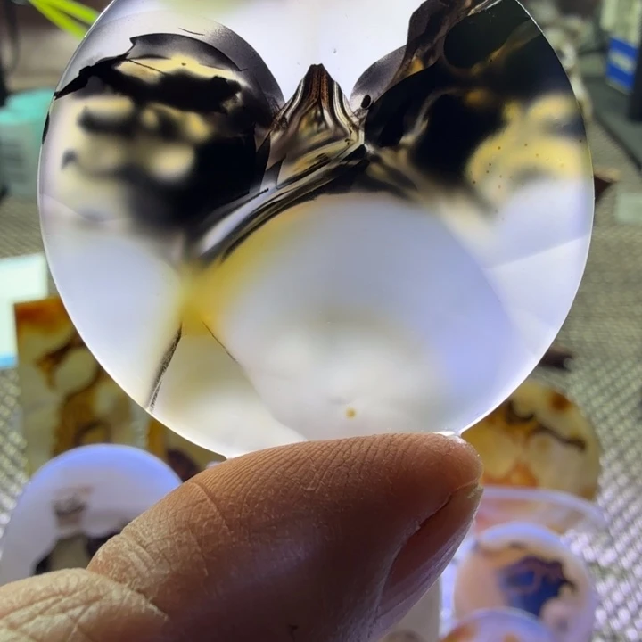 玛瑙/玉髓未镶嵌玛瑙像形专场