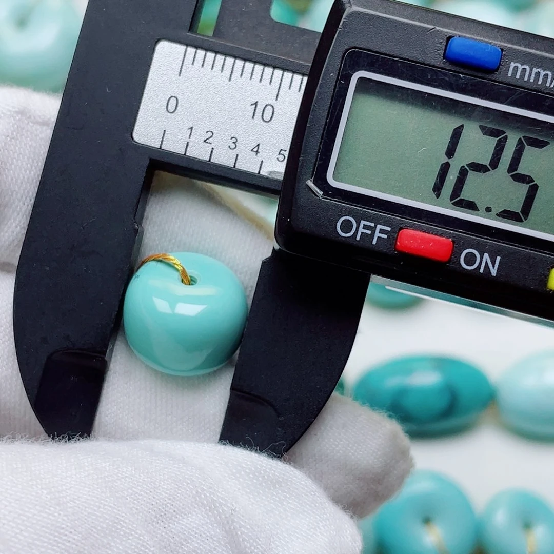 绿松石未镶嵌配饰