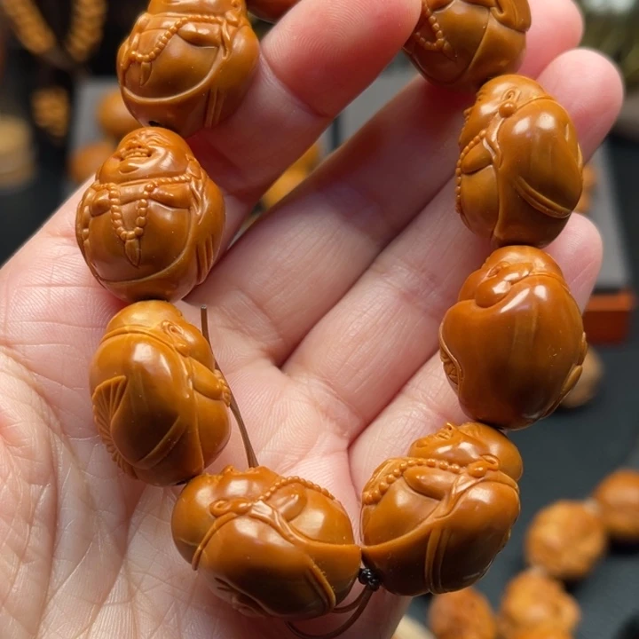 手串橄榄核风****?橄榄核