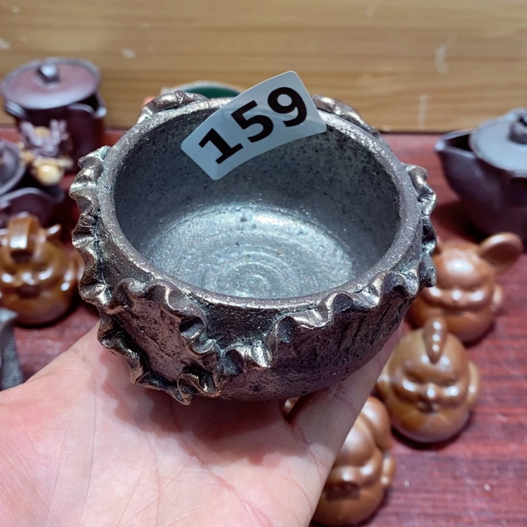 柴烧茶具套杯子家用