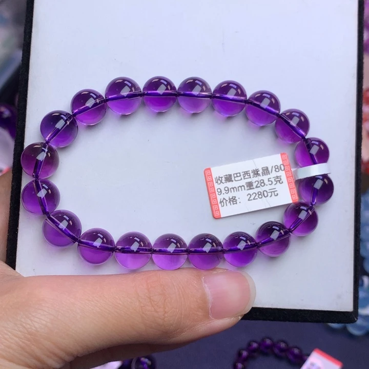 水晶手链未镶嵌手链