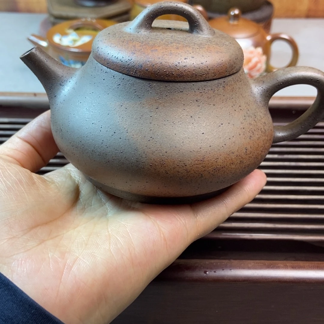 茶壶紫砂紫砂全手工定制