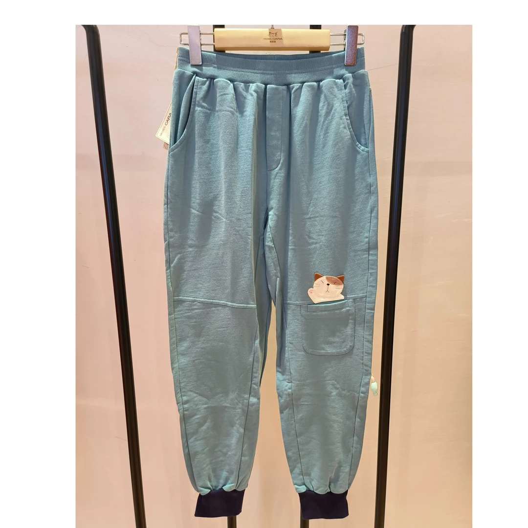 HIKOSEN CARA/卡拉猫休闲卫裤