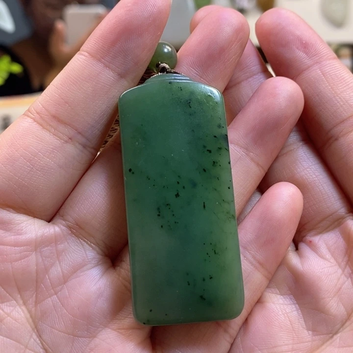 颈饰未镶嵌和田玉23
