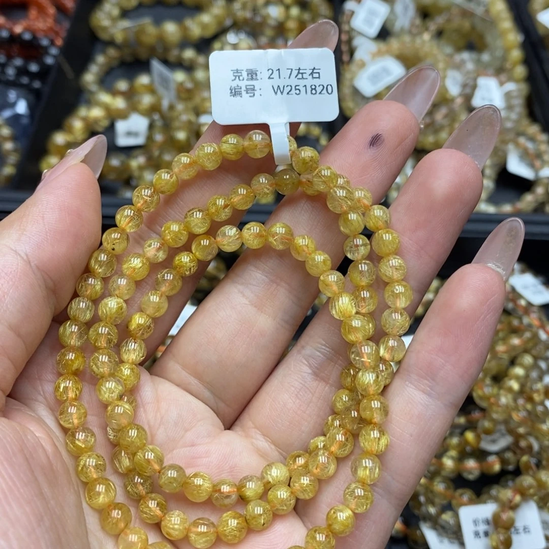 手串未镶嵌发晶卓慕水晶w251820