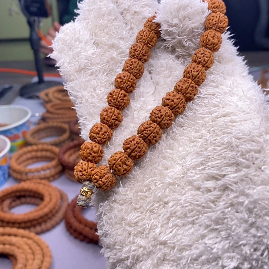 手串金刚菩提五瓣蜂窝尺寸11.5