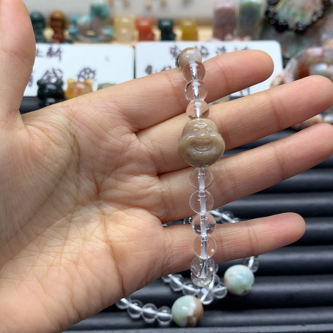 【闪购商品】玛瑙/玉髓手链未镶嵌?***?