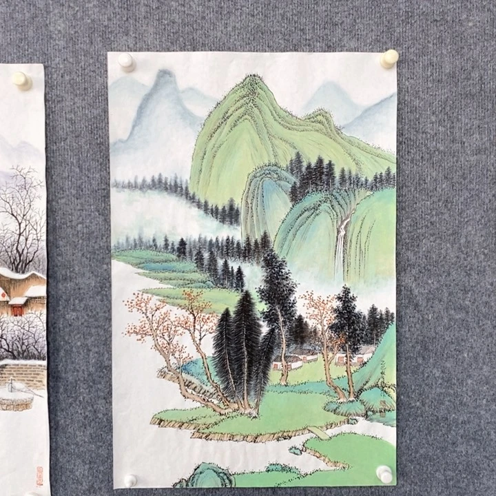 国画绘画作品欣赏