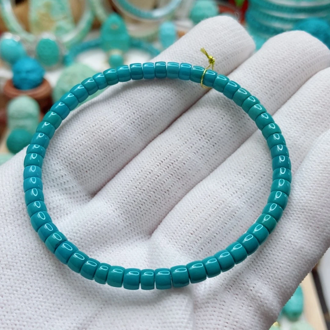 绿松石未镶嵌手串