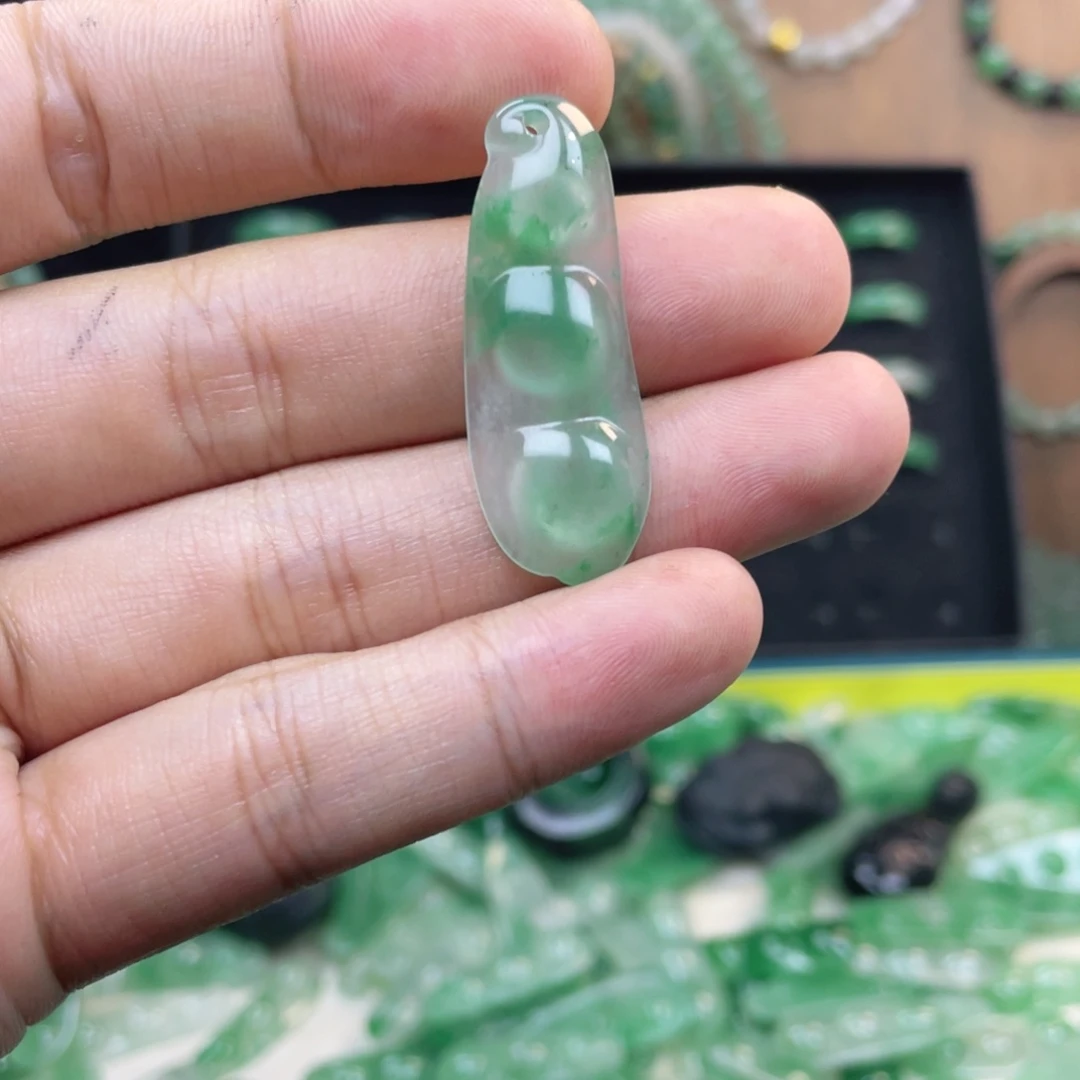 石英质玉合金小福豆
