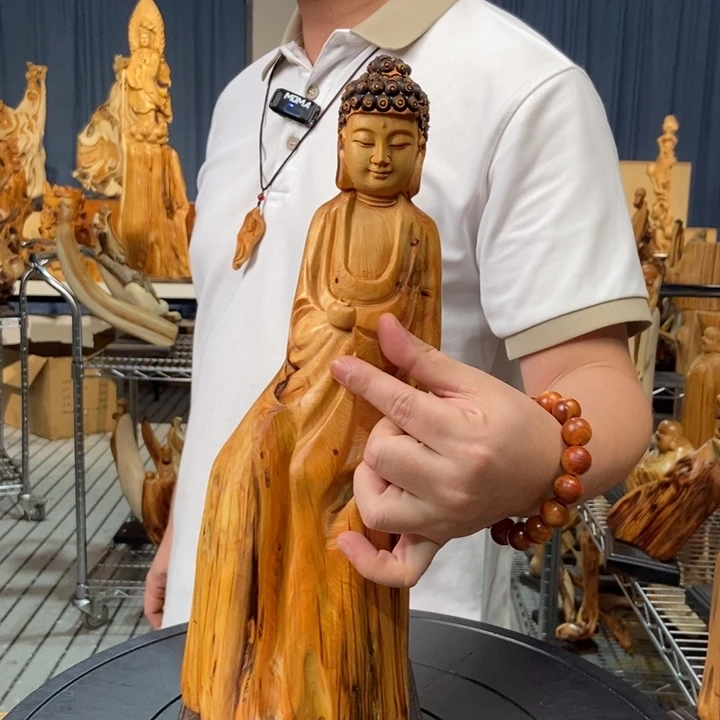 柏木（崖柏）随型摆件