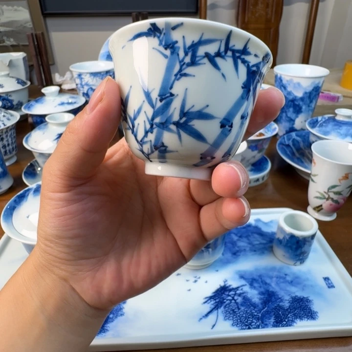 杯子山水画山水山水山水