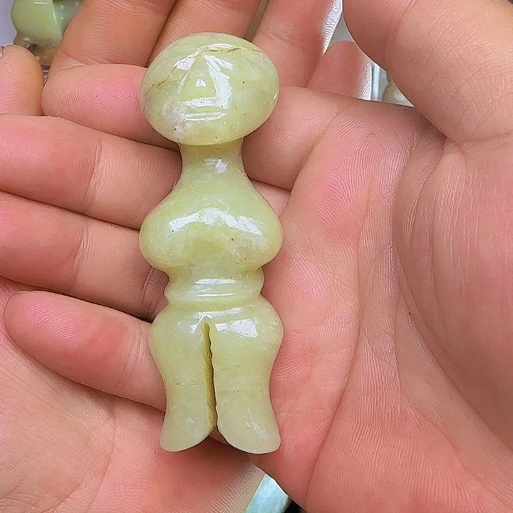 公***平和田玉未镶嵌吊坠(不含链)