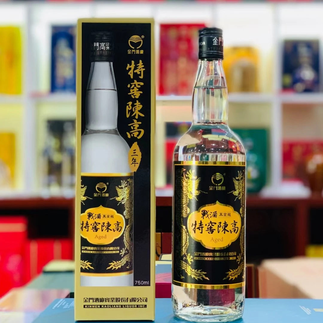 弥出弥出-特窖陈高750ml金门高粱49.9度亲民陈高酒