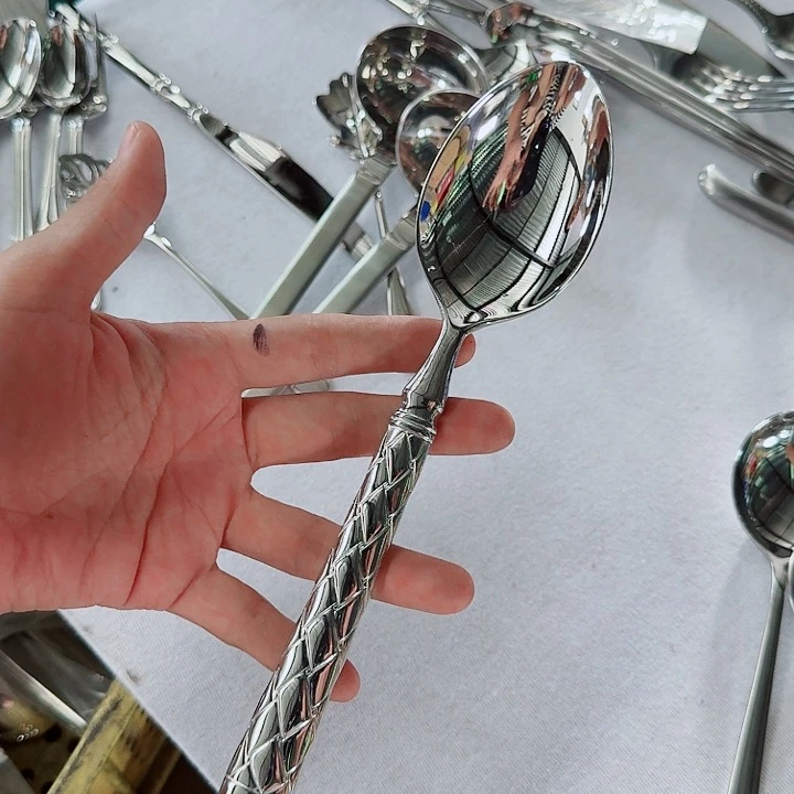 不锈钢拉夫分餐好好勺