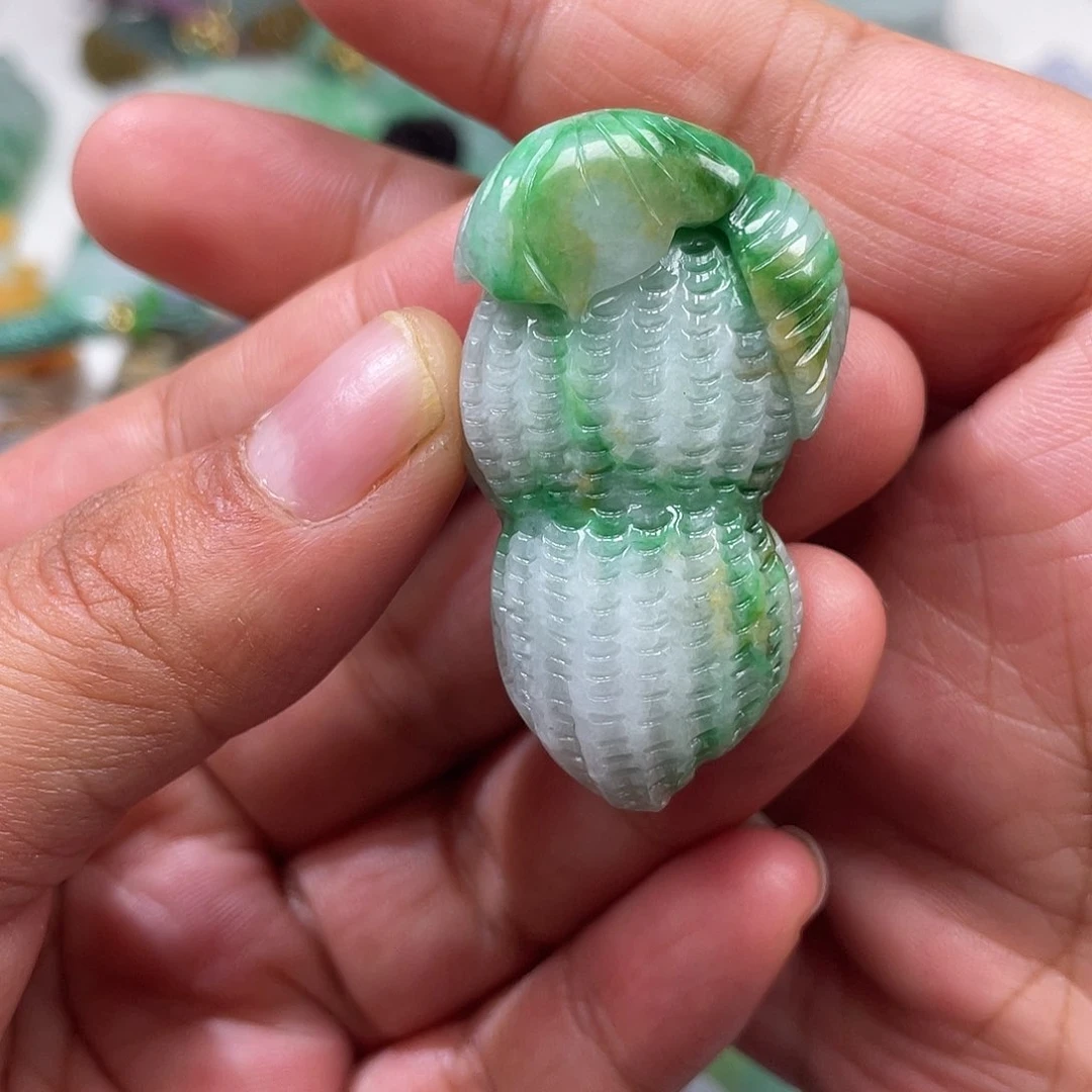 颈饰未镶嵌翡翠翡玉缘翡翠