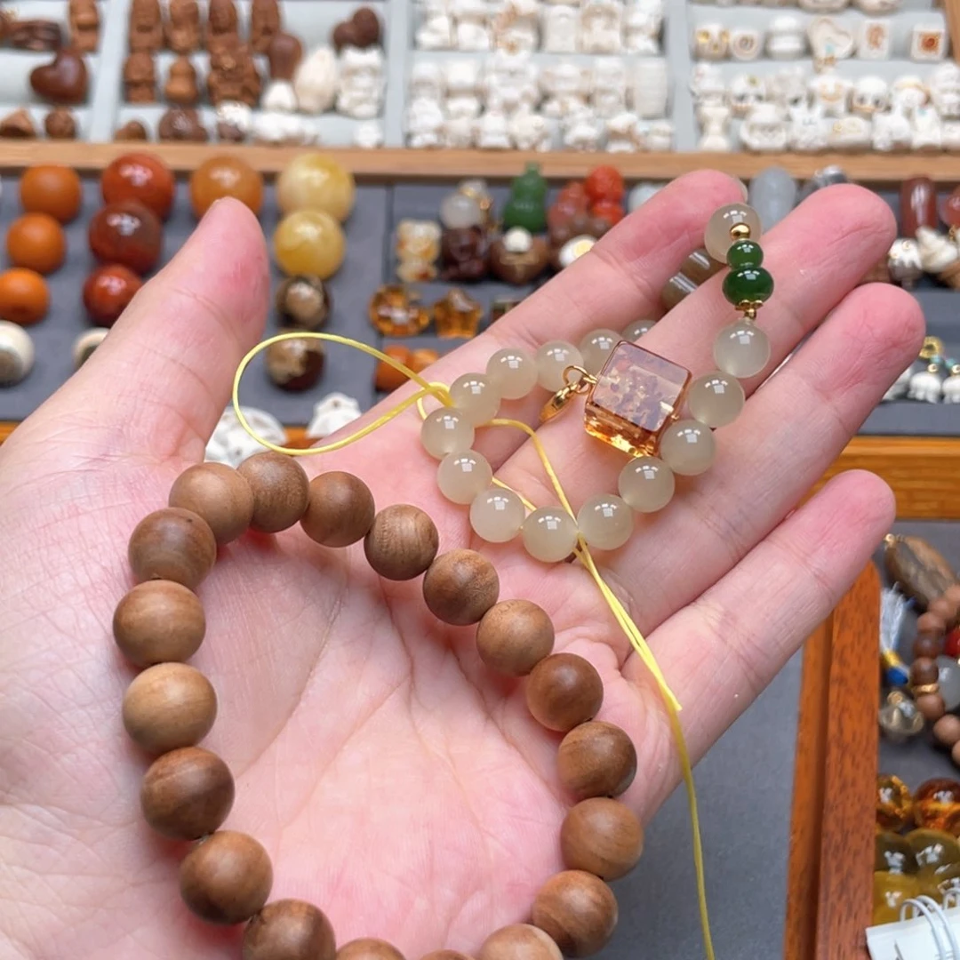 檀香木琳*印度迈索尔老山檀香