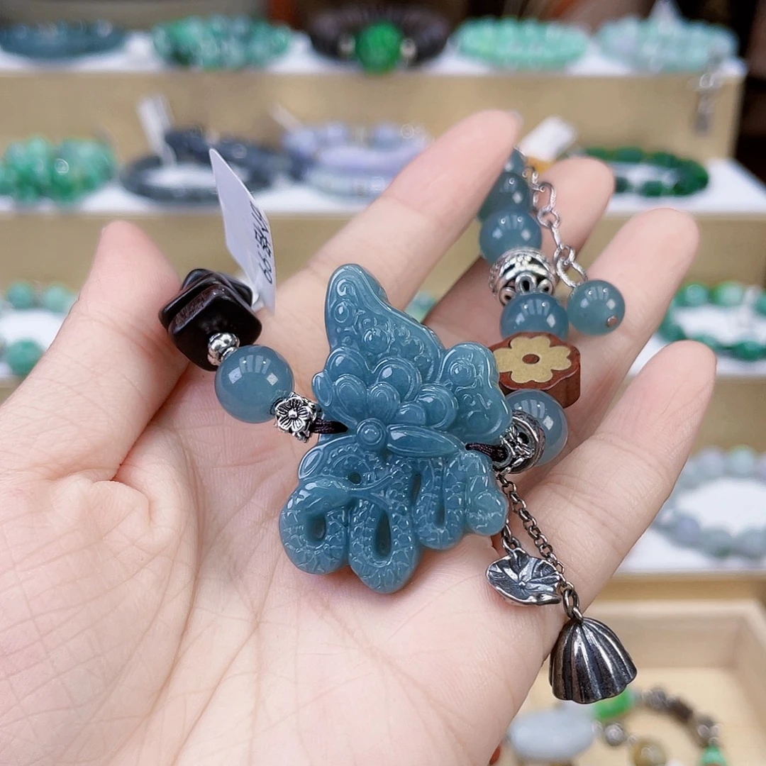 未镶嵌手链翡翠手链