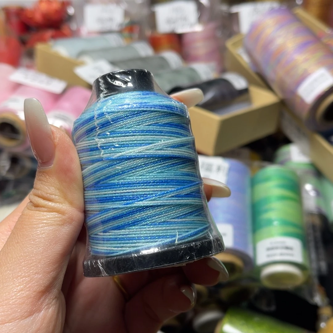 腈纶0.5星空段染蜡线星空秘境