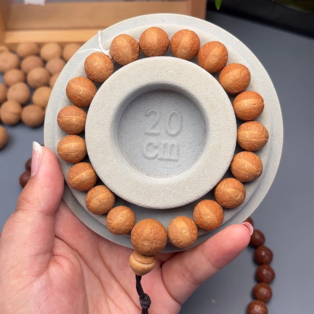 凤眼菩提吊坠13.5精品