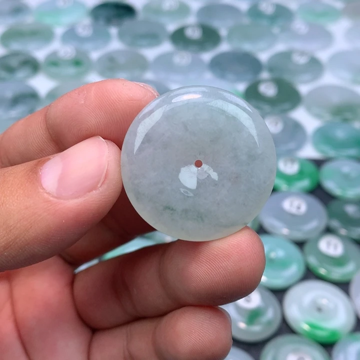 颈饰未镶嵌翡翠缅甸天然A货翡翠32-6.1