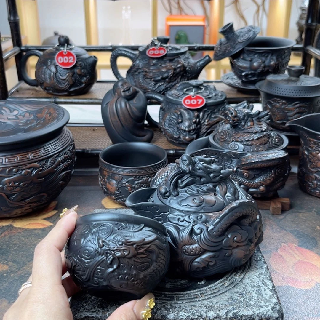 茶壶紫砂云南建水紫陶壶
