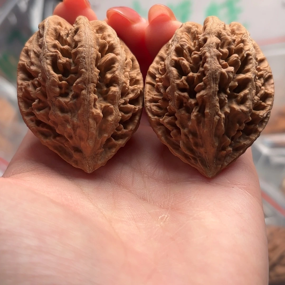 文玩核桃把件小蛙46