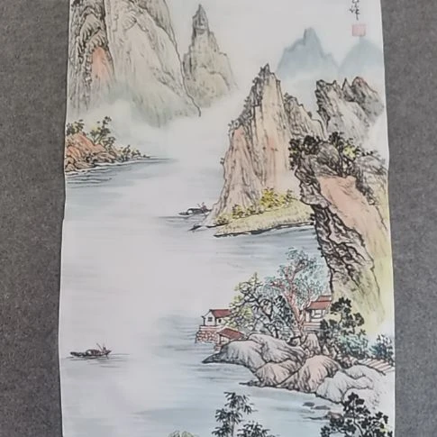 书法行**心书法作品短视频