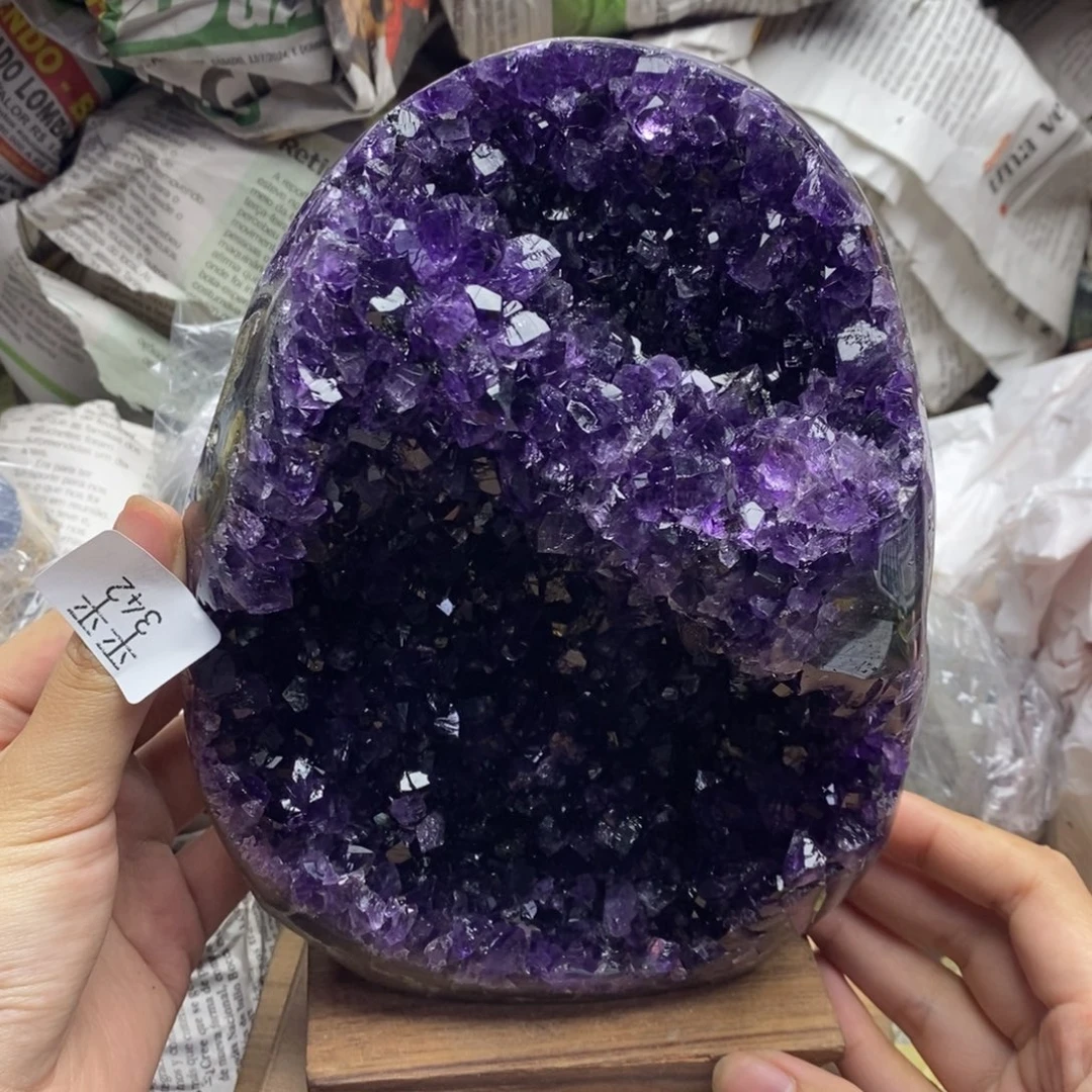 未镶嵌大型摆件（非配饰）紫晶