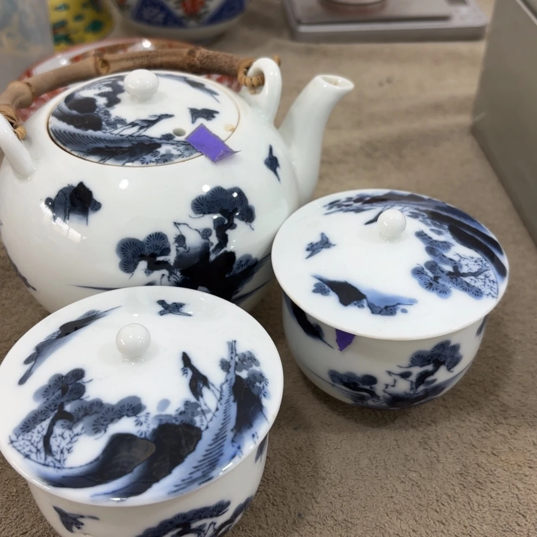 瓷片非常好看漂亮的物品