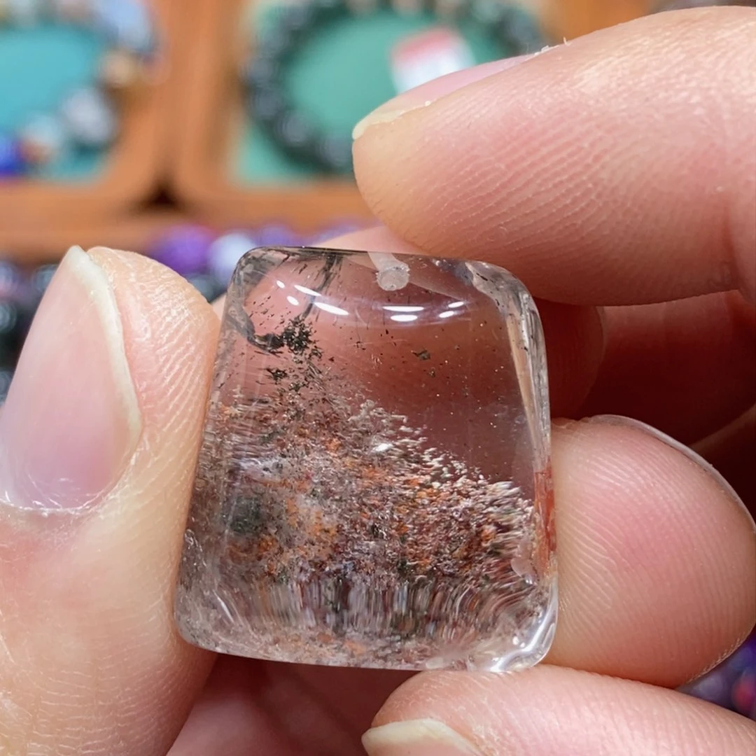 水晶吊坠(不含链)未镶嵌