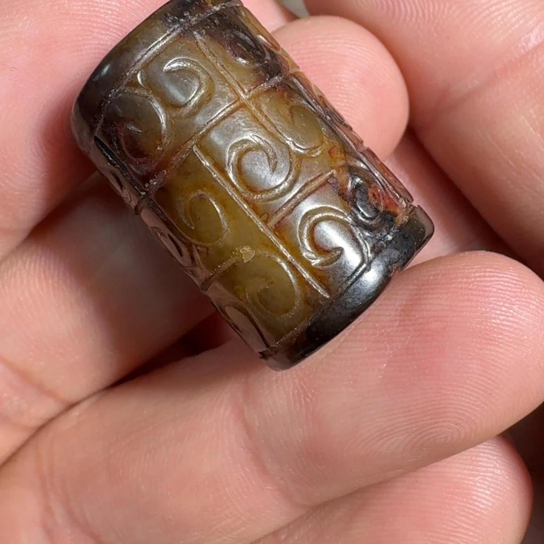 和田玉（糖玉）未镶嵌挂件