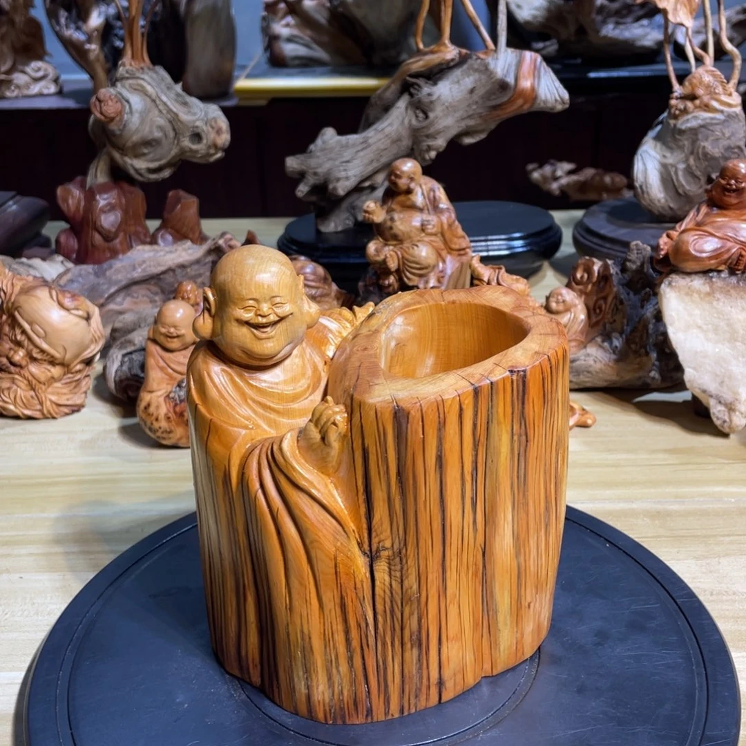 柏木太行崖柏工艺品