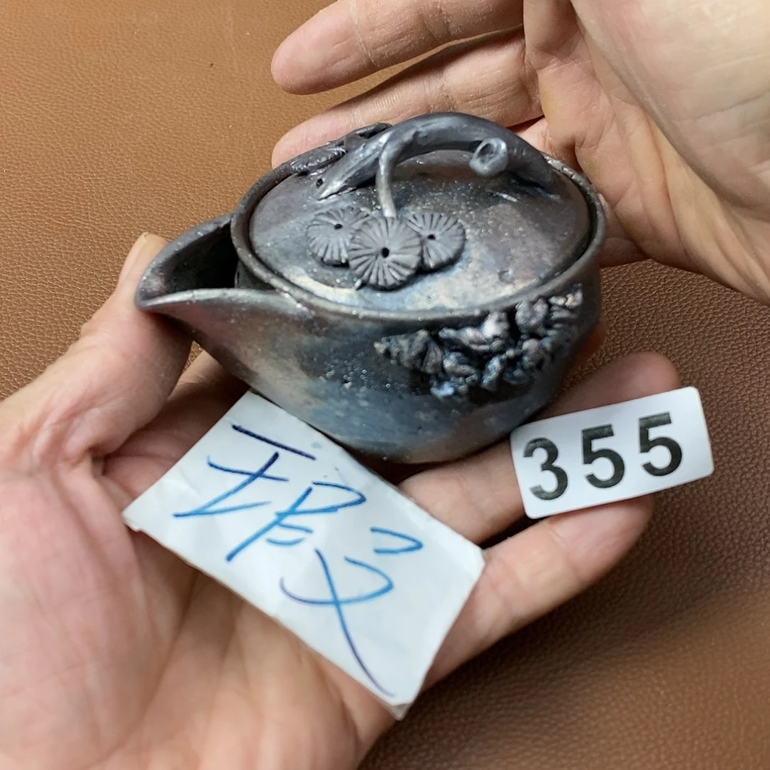 之***萍手工粗陶、柴烧茶器