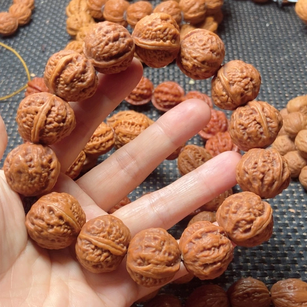 吊坠文玩核桃粗筋手串