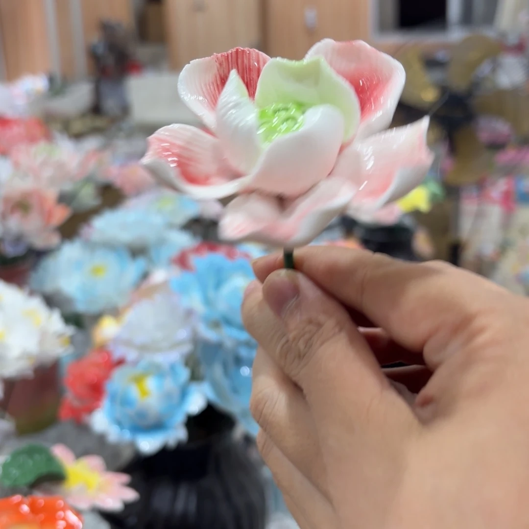 陶瓷花，20元包邮，退款拉黑