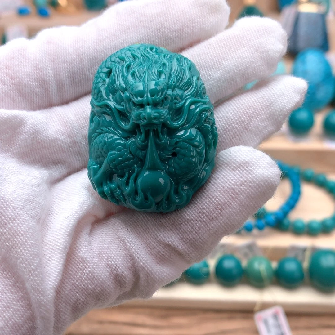 未镶嵌绿松石配饰