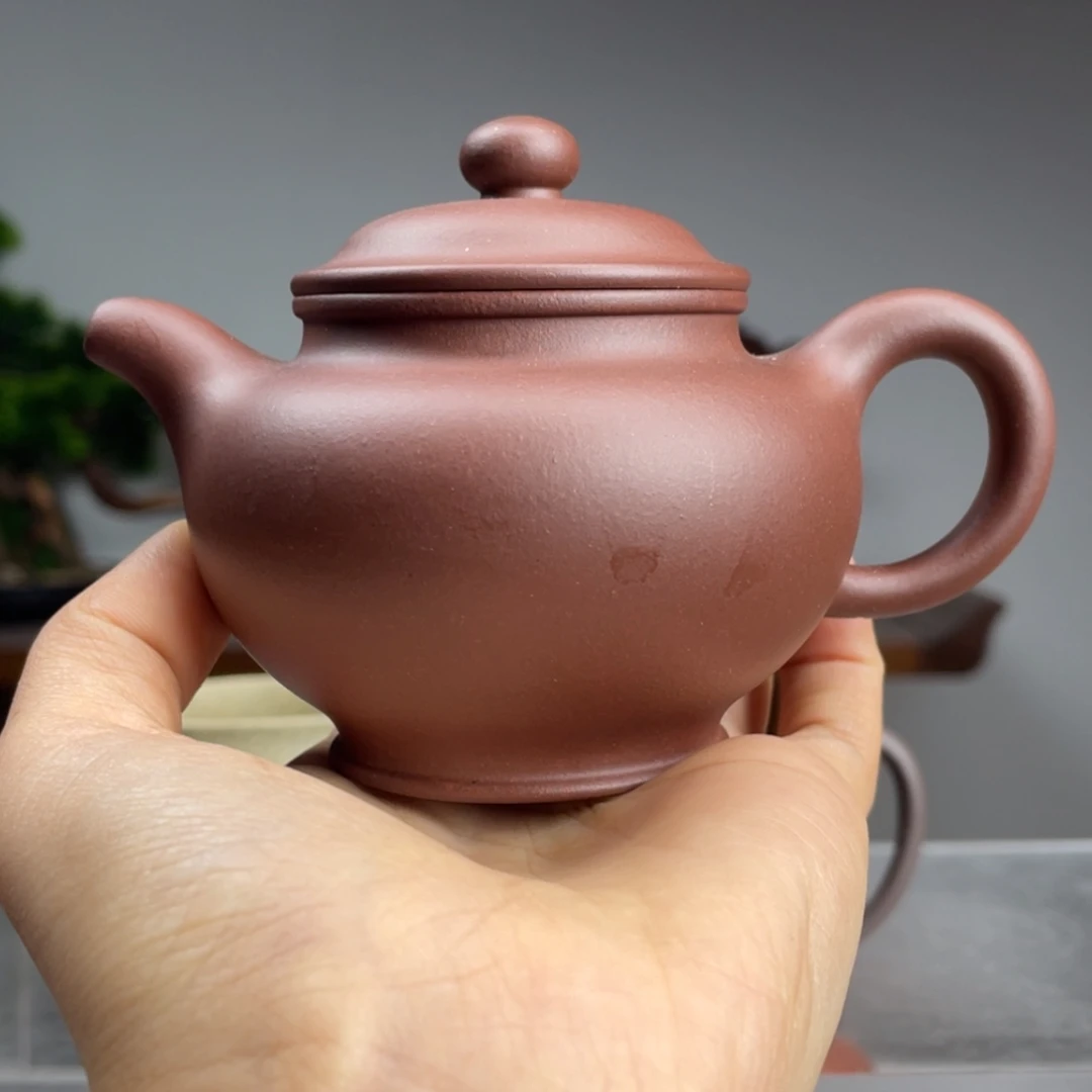 【闪购商品】紫砂茶壶砂性紫泥掇只容量180cc