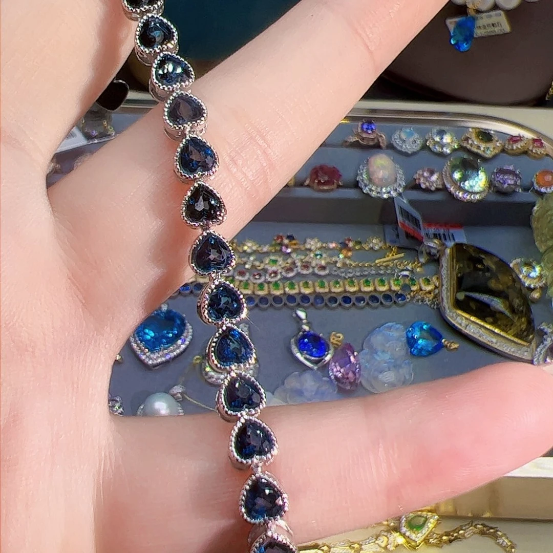 托帕石手链未镶嵌