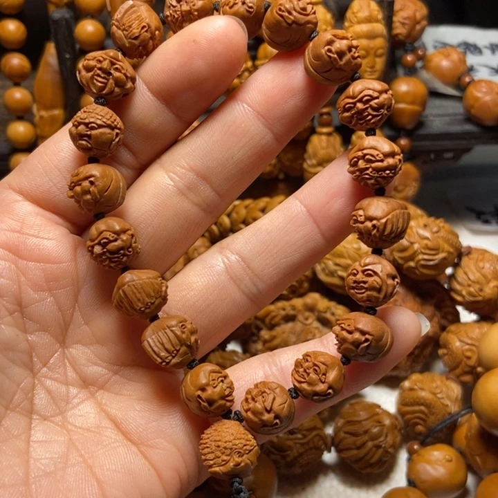 【闪购商品】橄榄核手串/手链桃核罗汉