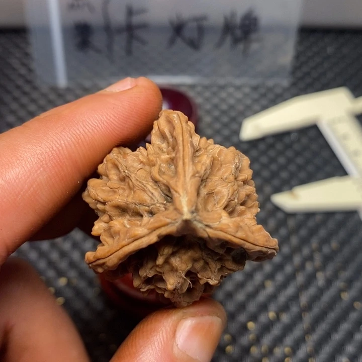 纪***星吊坠文玩核桃文玩核桃异形单只