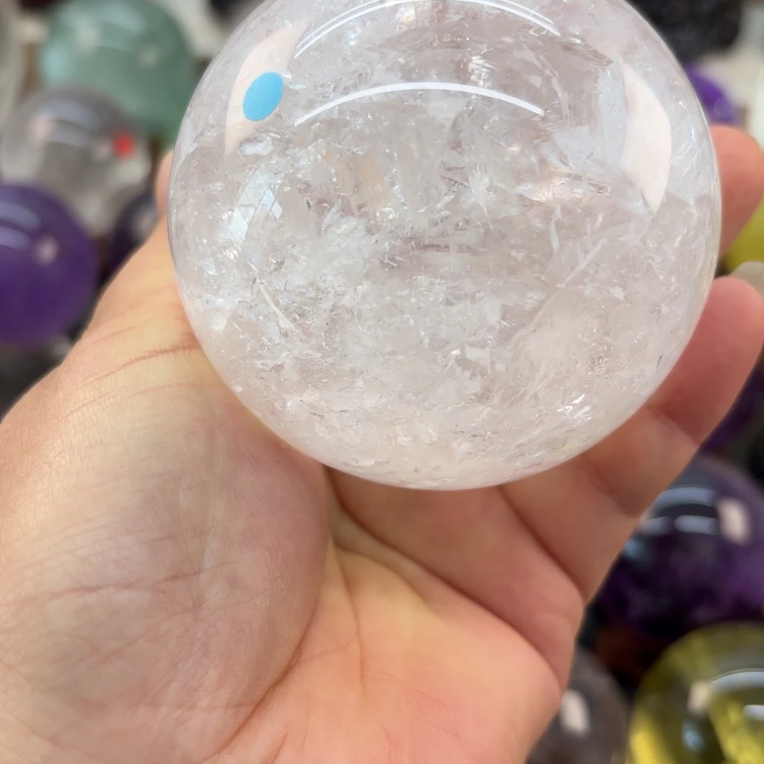 珠宝半成品水晶未镶嵌